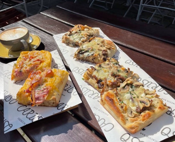 Focaccia bei Caruso
