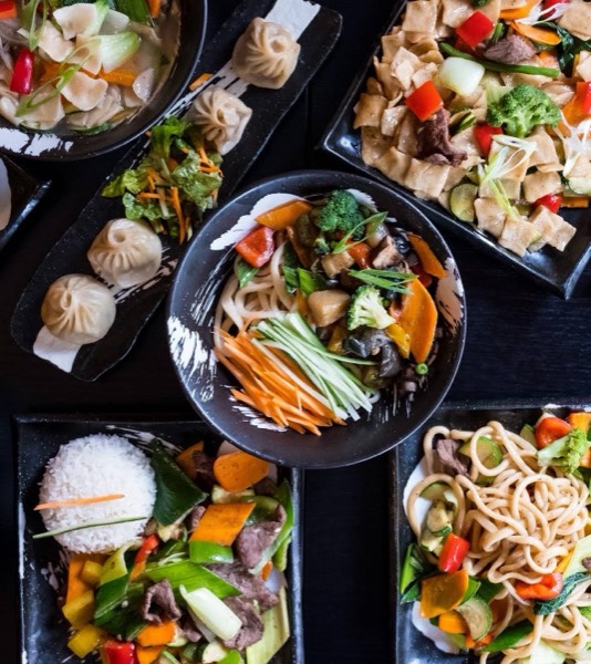Gerichte bei Tibet Momo